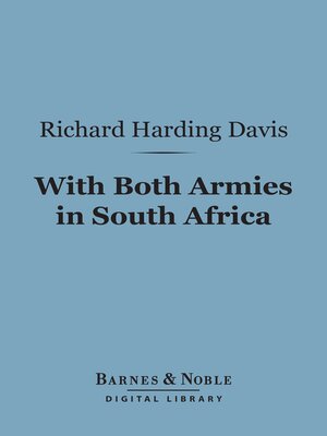cover image of With Both Armies in South Africa (Barnes & Noble Digital Library)